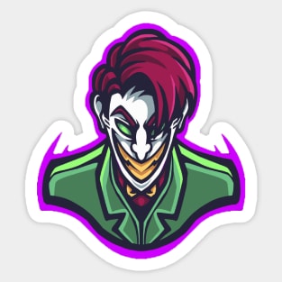 joker Sticker